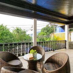 Отель Club Bamboo Boutique Resort & Spa балкон