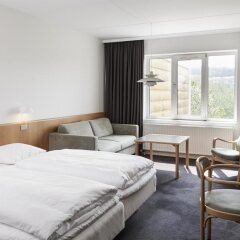 Отель Vejle Center Hotel Дания, Вайле - отзывы, цены и фото номеров - забронировать отель Vejle Center Hotel онлайн комната для гостей фото 2