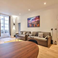 Отель 64 - Luxury Flat Champs-Élysées 1D Франция, Париж - отзывы, цены и фото номеров - забронировать отель 64 - Luxury Flat Champs-Élysées 1D онлайн комната для гостей фото 4