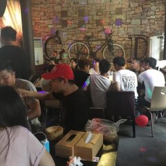 Отель Suzhou Shuian Lohas гостиничный бар