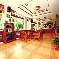 Отель The Orchid House интерьер отеля фото 2
