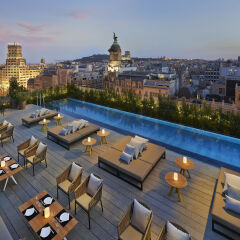 Отель Mandarin Oriental Barcelona питание