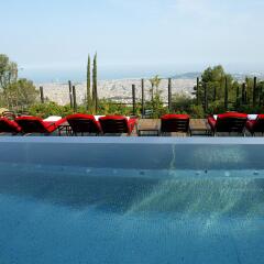 Gran Hotel La Florida пляж