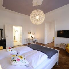 Апартаменты Leuhusen Boutique Apartments Вена комната для гостей фото 5