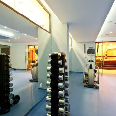 Earth and People Hotel & Spa фитнесс-зал фото 3