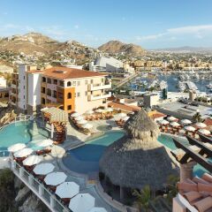 Отель The Ridge at Playa Grande Luxury Villas Мексика, Кабо-Сан-Лукас - отзывы, цены и фото номеров - забронировать отель The Ridge at Playa Grande Luxury Villas онлайн бассейн фото 3