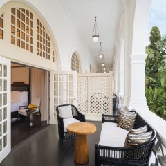 Отель Raffles Singapore Сингапур комната для гостей фото 5