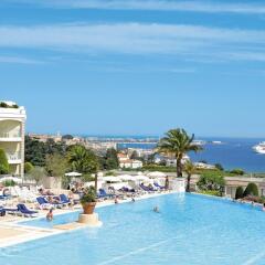 Отель Pierre & Vacances Residence Cannes Villa Francia Франция, Канны - отзывы, цены и фото номеров - забронировать отель Pierre & Vacances Residence Cannes Villa Francia онлайн бассейн фото 2