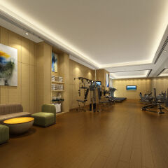 Golden Eagle Summit Hotel Yancheng фитнесс-зал