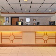 Отель Comfort Inn Washington Dulles International интерьер отеля фото 2