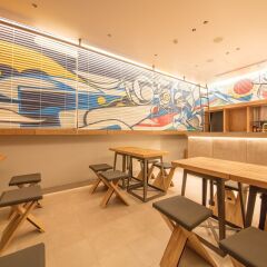 Robot Hotel by Henn na Hotel Tokyo Ginza гостиничный бар