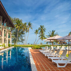 Отель Saladan Beach Resort Таиланд, Ланта - отзывы, цены и фото номеров - забронировать отель Saladan Beach Resort онлайн бассейн