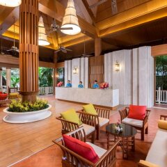 Отель Thara Patong Beach Resort & Spa Таиланд, Пхукет - 7 отзывов об отеле, цены и фото номеров - забронировать отель Thara Patong Beach Resort & Spa онлайн интерьер отеля