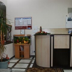 Ekos Osvity St. Hotel интерьер отеля