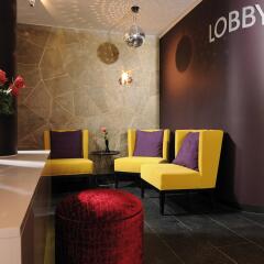 Leonardo Boutique Hotel Munich интерьер отеля