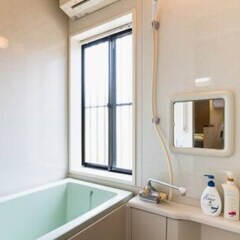 Отель Atago House Фукуока ванная