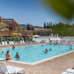 Отель Camping Firenze бассейн