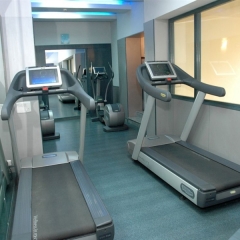 Отель Vivanta Ambassador, New Delhi фитнесс-зал