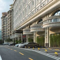 Отель Ibis Dongguan Dongcheng парковка