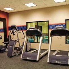 Отель Hampton Inn Manhattan Grand Central фитнесс-зал фото 4