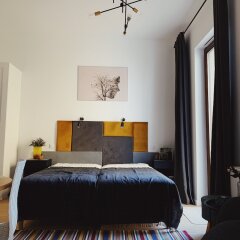 Отель Apartament Zelazko Познань комната для гостей
