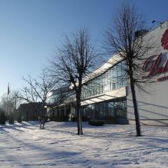 Парк-отель Bellevue Park Hotel Riga спортивное сооружение