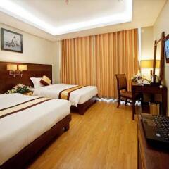 Gold Hotel Hue комната для гостей фото 4