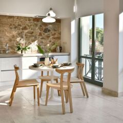 Отель Thission Luxury Homes by K&K питание