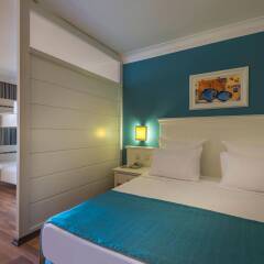 Terrace Beach Resort Турция, Сиде - отзывы, цены и фото номеров - забронировать отель Terrace Beach Resort онлайн комната для гостей
