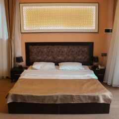 Отель Twin Castle Boutique Hotel Азербайджан, Баку - отзывы, цены и фото номеров - забронировать отель Twin Castle Boutique Hotel онлайн комната для гостей фото 3