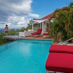 Villa L'enclos in Gustavia, Saint Barthelemy from 1448$, photos, reviews - zenhotels.com pool