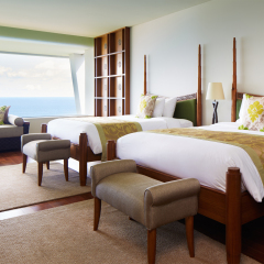 Отель Samabe Bali Suites & Villas 5* Семейный люкс с двуспальной кроватью