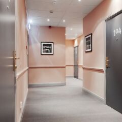 First Hotel Orebro Эребру интерьер отеля