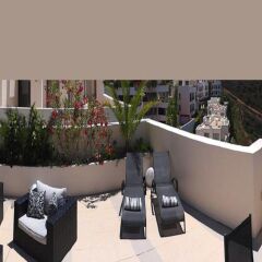 Отель Marbella Luxury Penthouse сауна