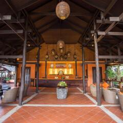 Отель Phi Phi Island Village Beach Resort гостиничный бар