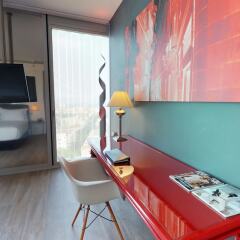 Отель Meliá Barcelona Sky удобства в номере фото 2