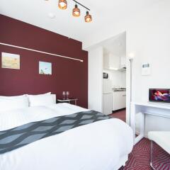 Отель Residence Hakata 2 Фукуока комната для гостей фото 2