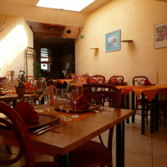 Hotel L'Entrague питание