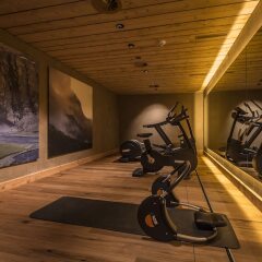 Hotel Spitzhorn фитнесс-зал