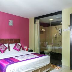 Отель OYO 173 De Nice Inn Малайзия, Куала-Лумпур - отзывы, цены и фото номеров - забронировать отель OYO 173 De Nice Inn онлайн комната для гостей фото 4