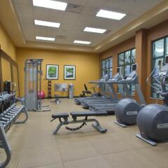 Отель Embassy Suites Columbus - Airport фитнесс-зал фото 3