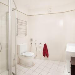 Отель Parkers Boutique Apartments Эстония, Таллин - отзывы, цены и фото номеров - забронировать отель Parkers Boutique Apartments онлайн ванная фото 2