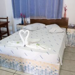 Отель Litoral Norte Бразилия, Карагуататуба - отзывы, цены и фото номеров - забронировать отель Litoral Norte онлайн комната для гостей фото 4