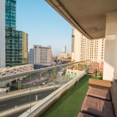 Отель 2 Bedrooms Apt at Dorra Bay with Full Marina View ! - HLS 37923 балкон