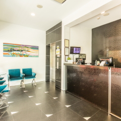 Fragrance Hotel - Lavender интерьер отеля