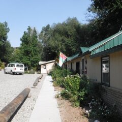 Отель Billingsley Creek парковка