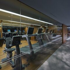 Отель Mandarin Oriental, Milan Италия, Милан - отзывы, цены и фото номеров - забронировать отель Mandarin Oriental, Milan онлайн фитнесс-зал фото 2