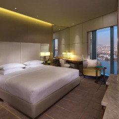 Отель Hyatt Regency Dubai Creek Heights 5* Люкс с различными типами кроватей фото 7