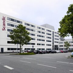 Отель Scandic Aalborg City парковка