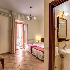 Отель B&B Leoni Di Giada Италия, Рим - отзывы, цены и фото номеров - забронировать отель B&B Leoni Di Giada онлайн ванная